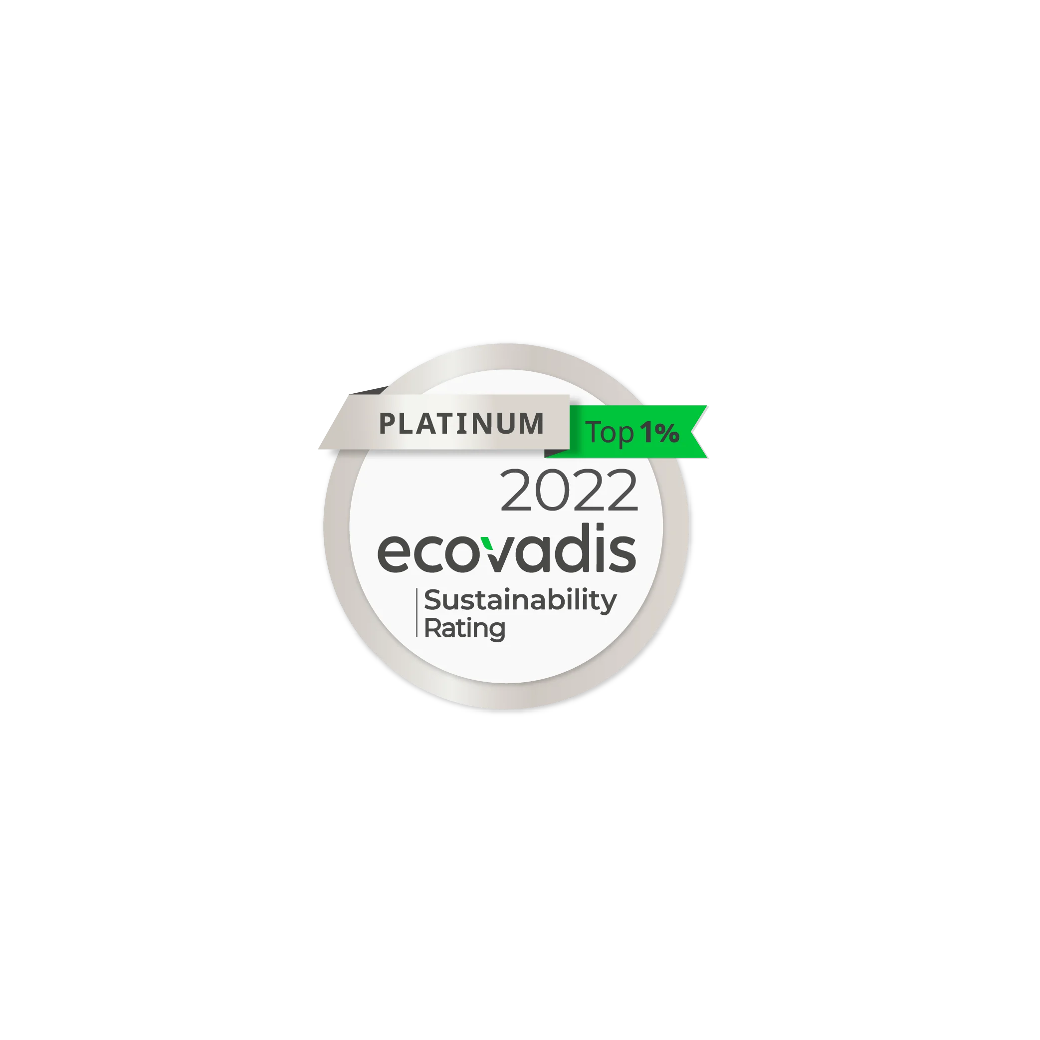 ecovadis sustainability logo 2022